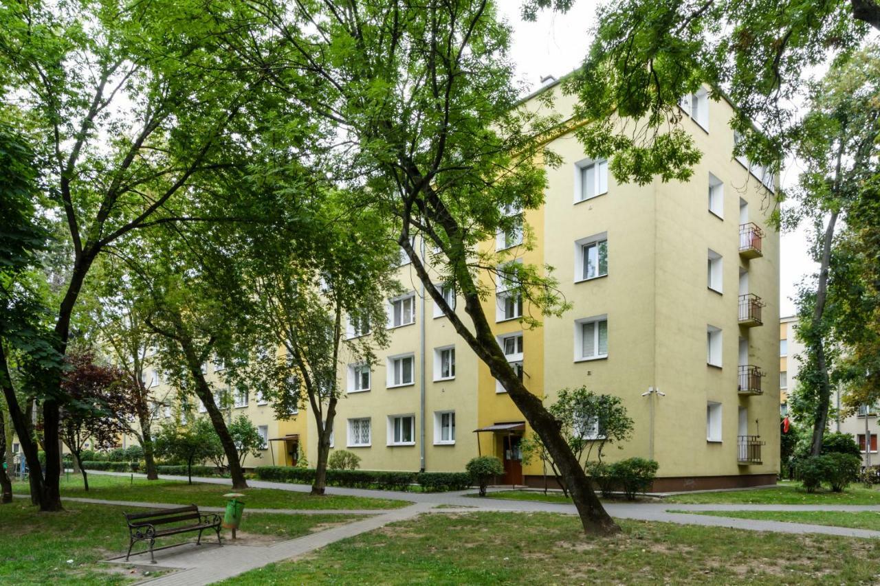 L4 Skyline Apartment Warsaw Exterior photo